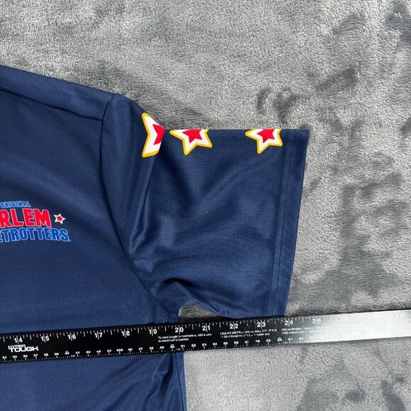 Champion Basketball Coach Polo Men S Harlem Globetrotters Staff Uniform Team - Picture 11 of 16